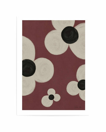 Daisy No.02 by Julita Elbe | Art Print from Olive et Oriel where you can shop wallpaper and artworks online