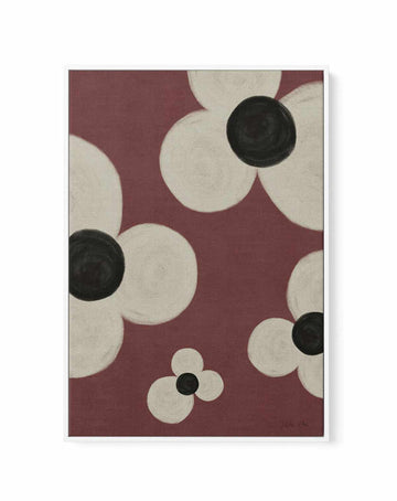 Daisy No.02 by Julita Elbe | Framed Canvas Art Print from Olive et Oriel where you can shop wallpaper and artworks online