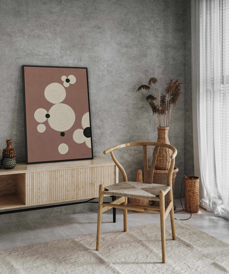 Daisy No.01 by Julita Elbe | Framed Canvas Art Print from Olive et Oriel where you can shop wallpaper and artworks online