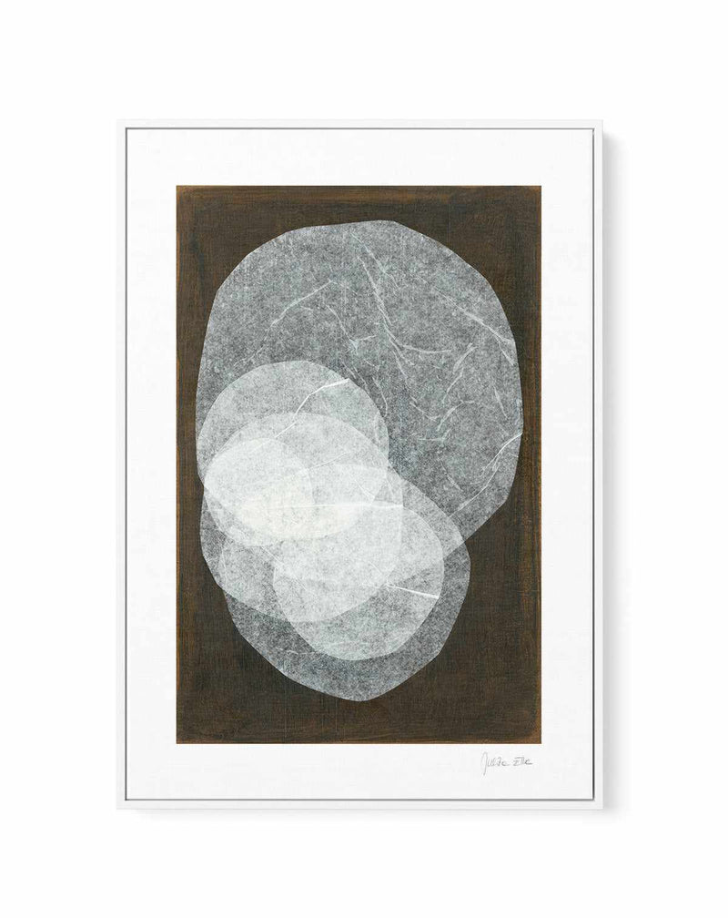 Dandelion by Julita Elbe | Framed Canvas Art Print