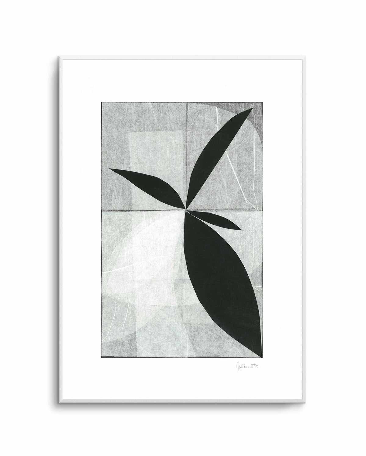 Feel No.04 by Julita Elbe | Art Print