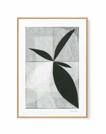 Feel No.04 by Julita Elbe | Framed Canvas Art Print from Olive et Oriel where you can shop wallpaper and artworks online