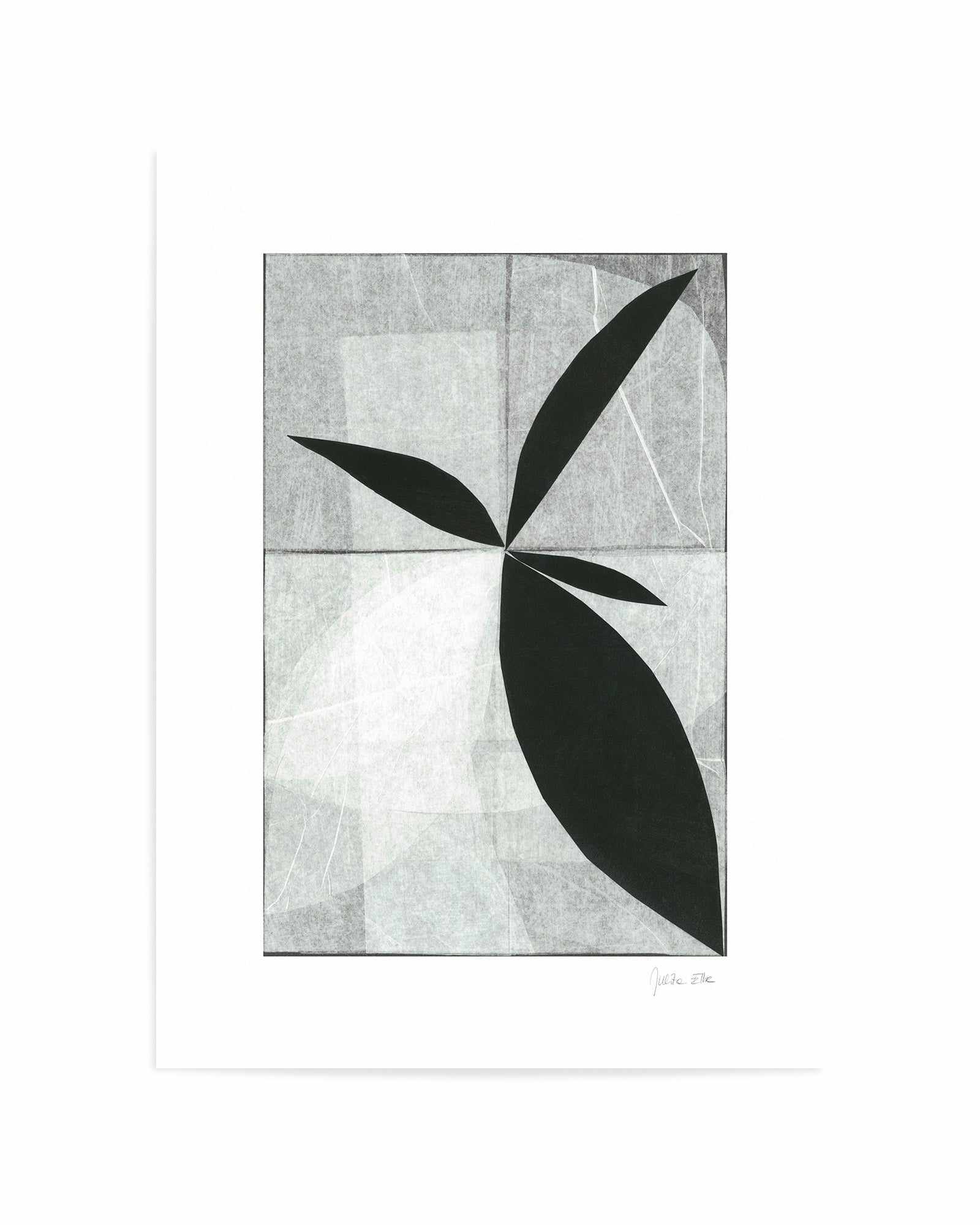 Feel No.04 by Julita Elbe | Art Print