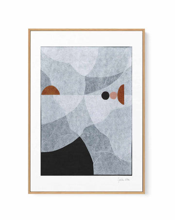 Horizon by Julita Elbe | Framed Canvas Art Print from Olive et Oriel where you can shop wallpaper and artworks online