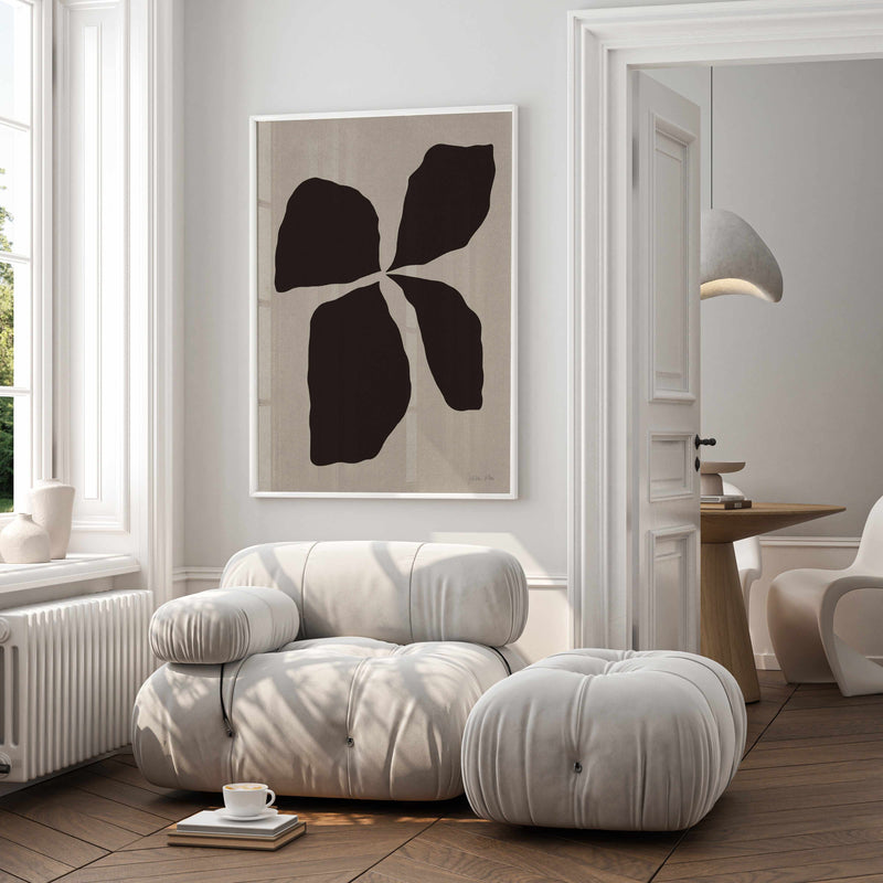 Leaves by Julita Elbe | Art Print from Olive et Oriel where you can shop wallpaper and artworks online