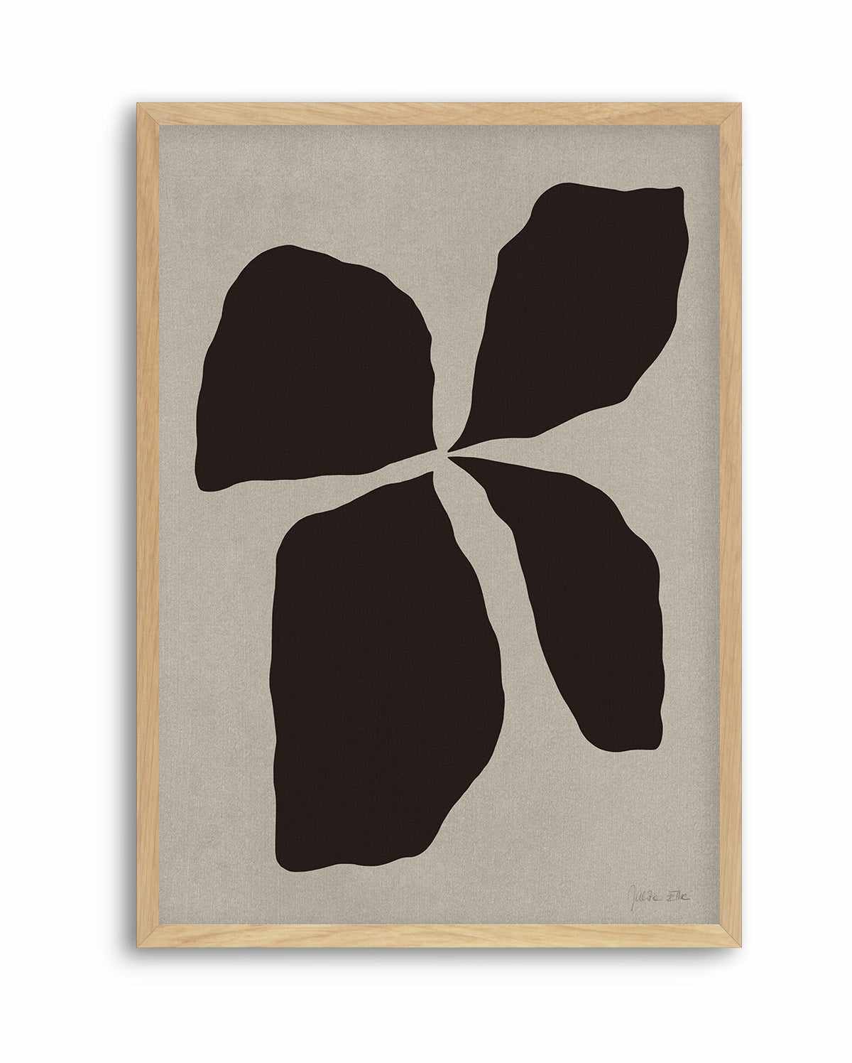 Leaves by Julita Elbe | Art Print