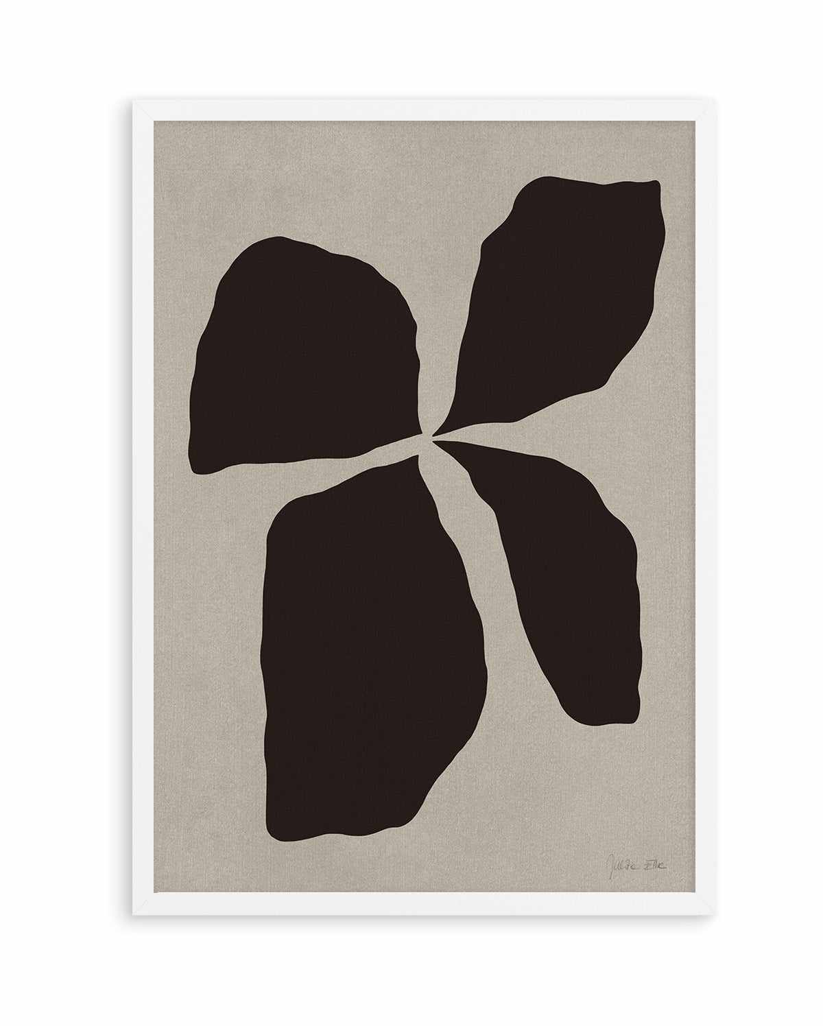 Leaves by Julita Elbe | Art Print