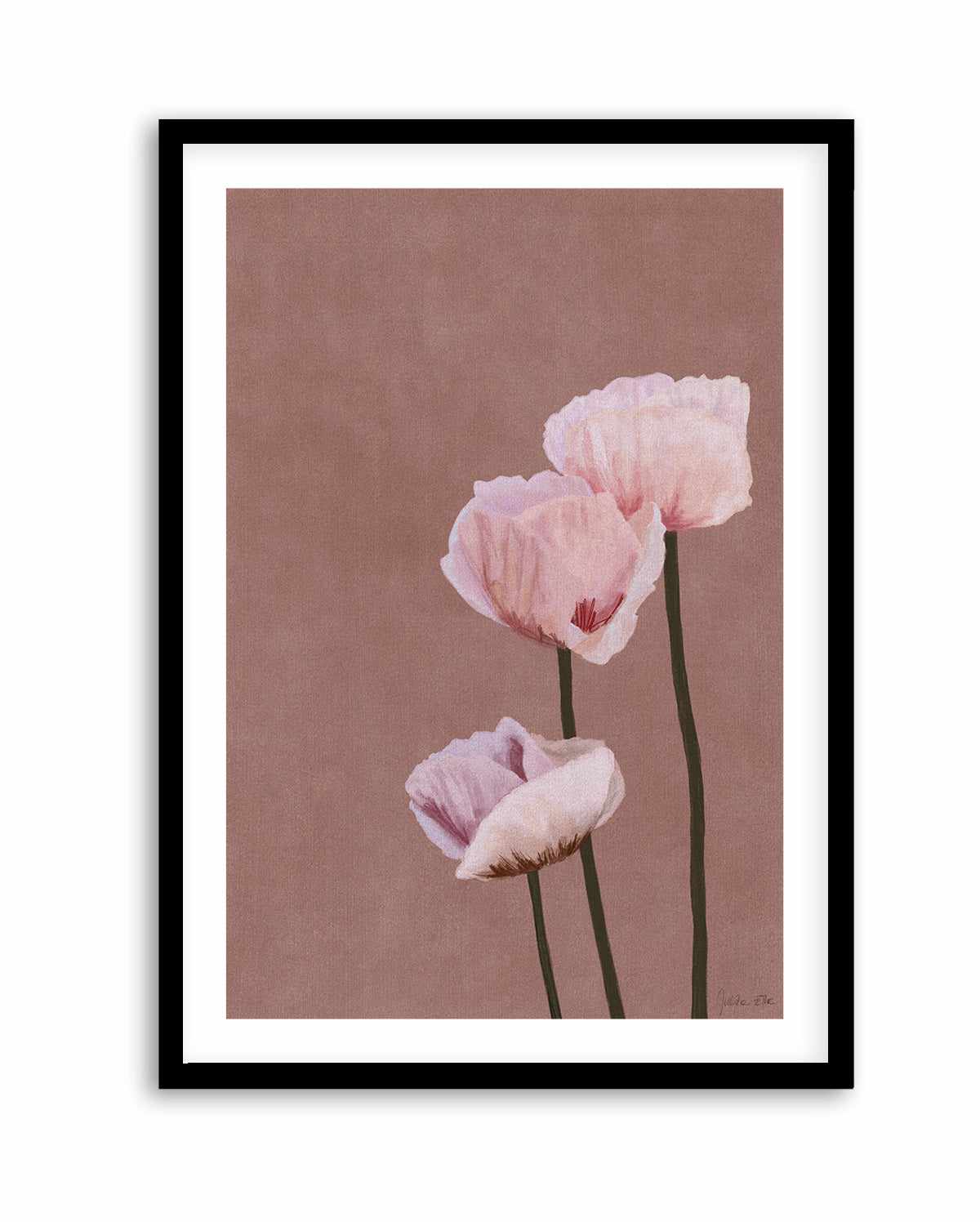 Poppies by Julita Elbe | Art Print