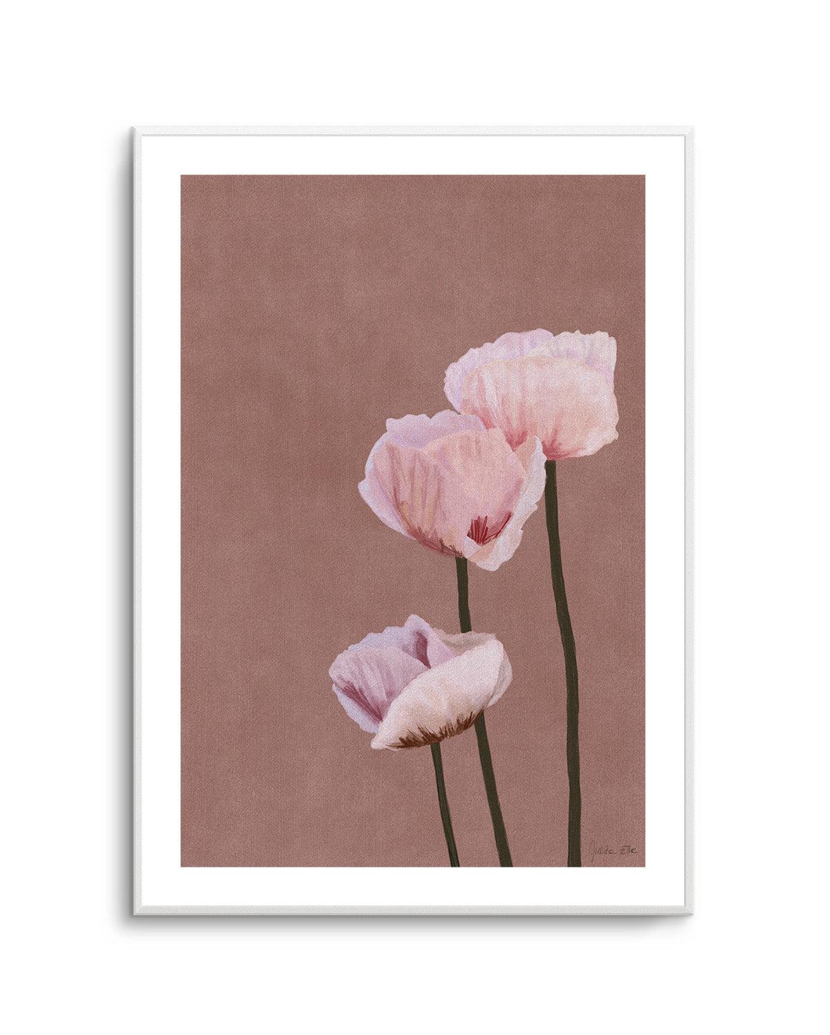 Poppies by Julita Elbe | Art Print