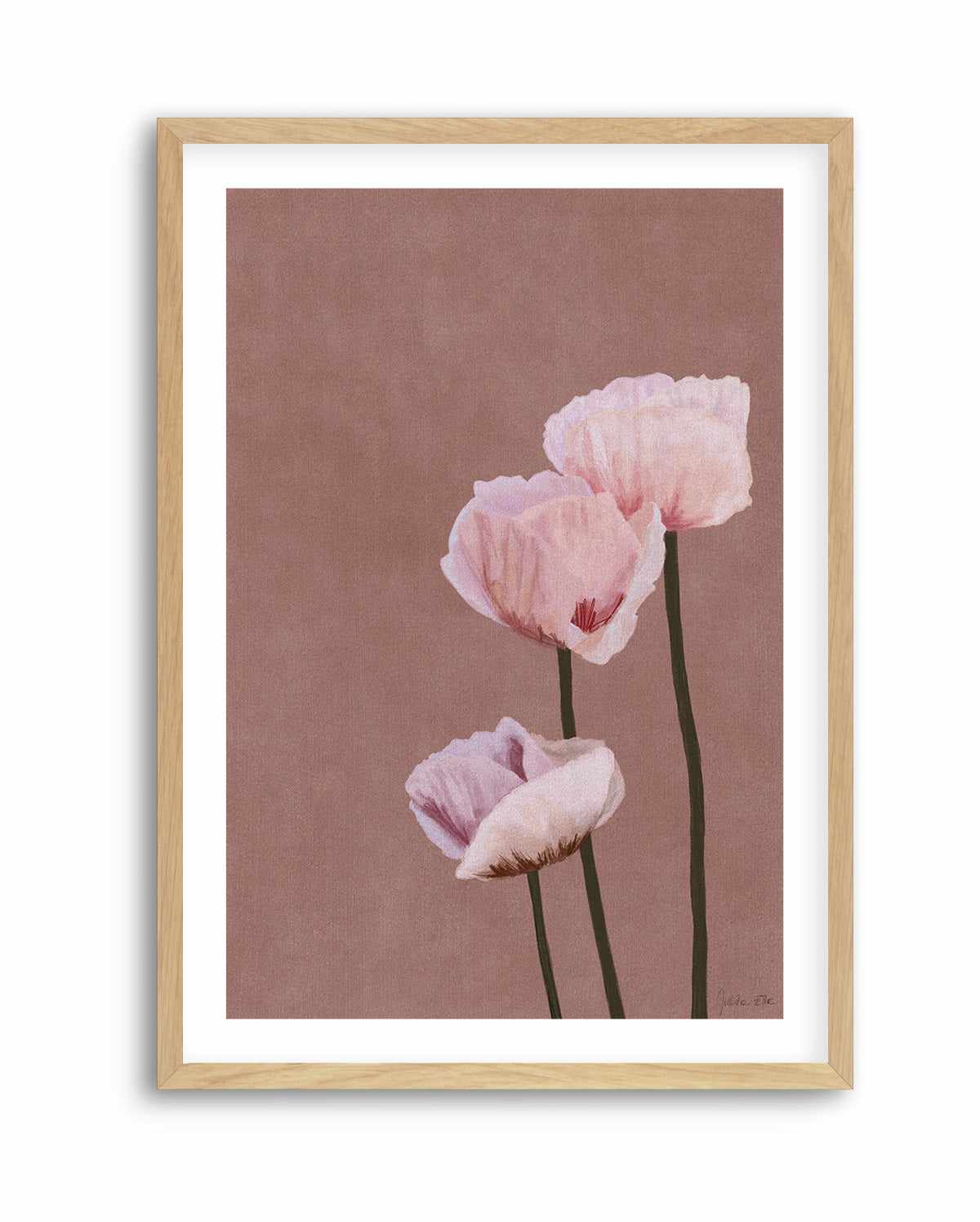 Poppies by Julita Elbe | Art Print