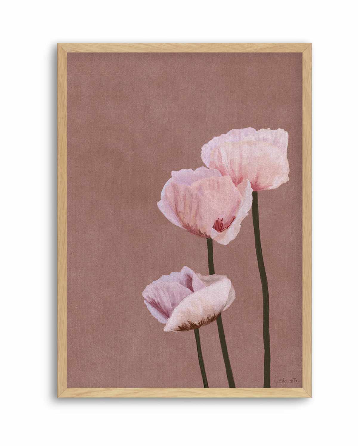 Poppies by Julita Elbe | Art Print