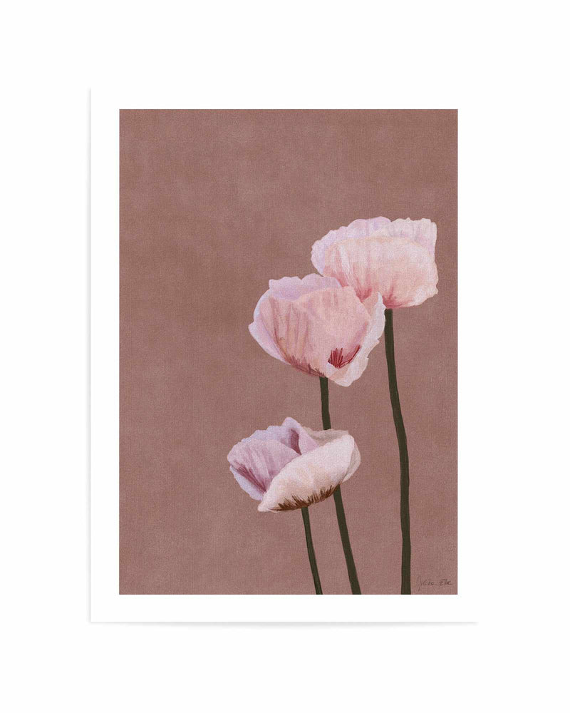 Poppies by Julita Elbe | Art Print