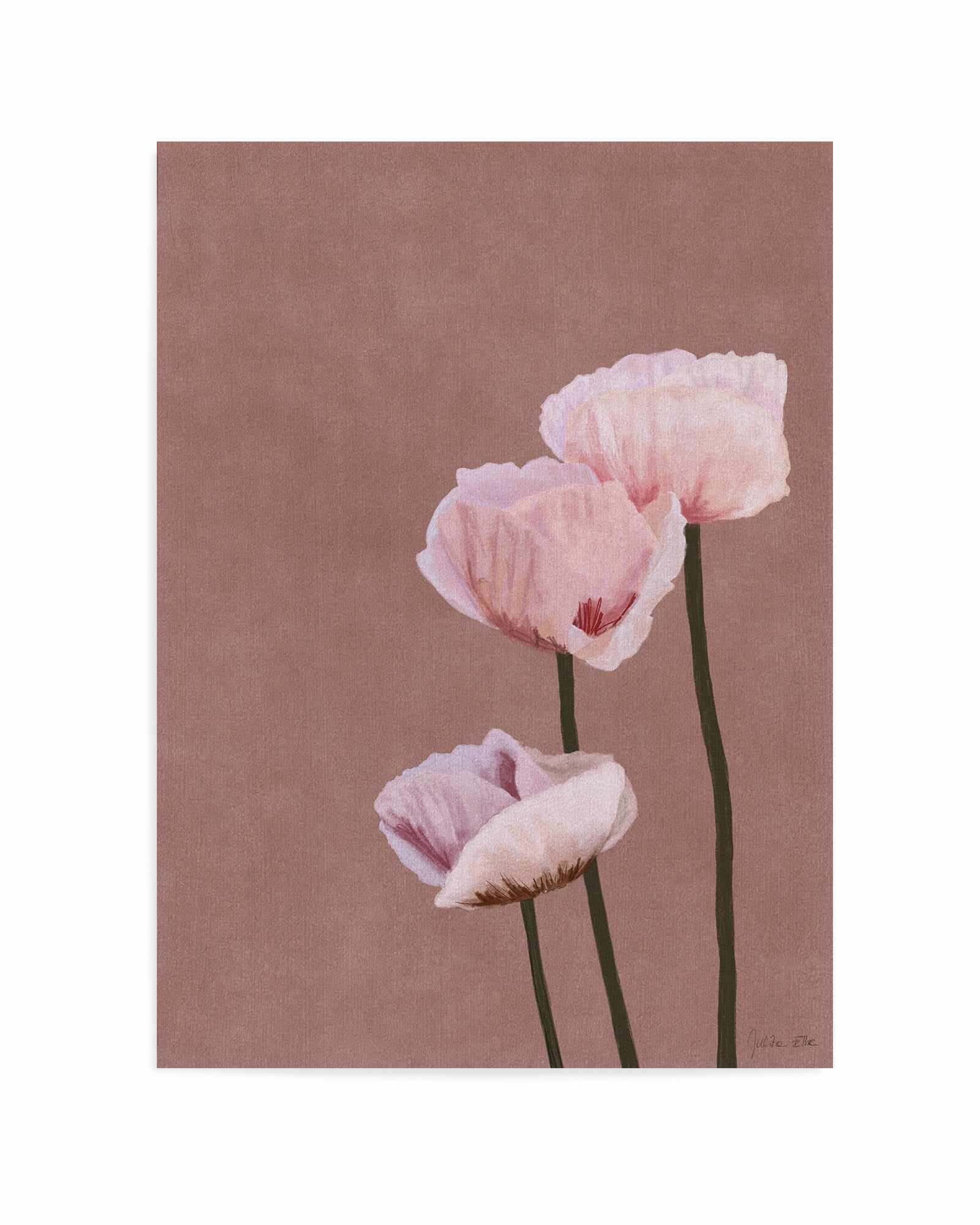 Poppies by Julita Elbe | Art Print