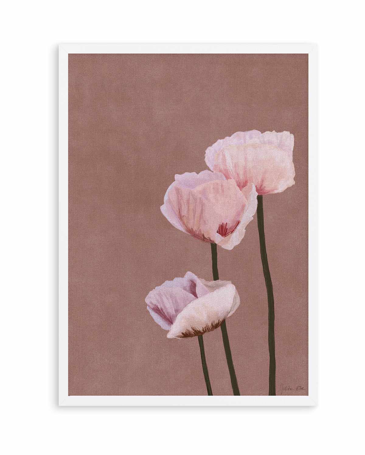 Poppies by Julita Elbe | Art Print