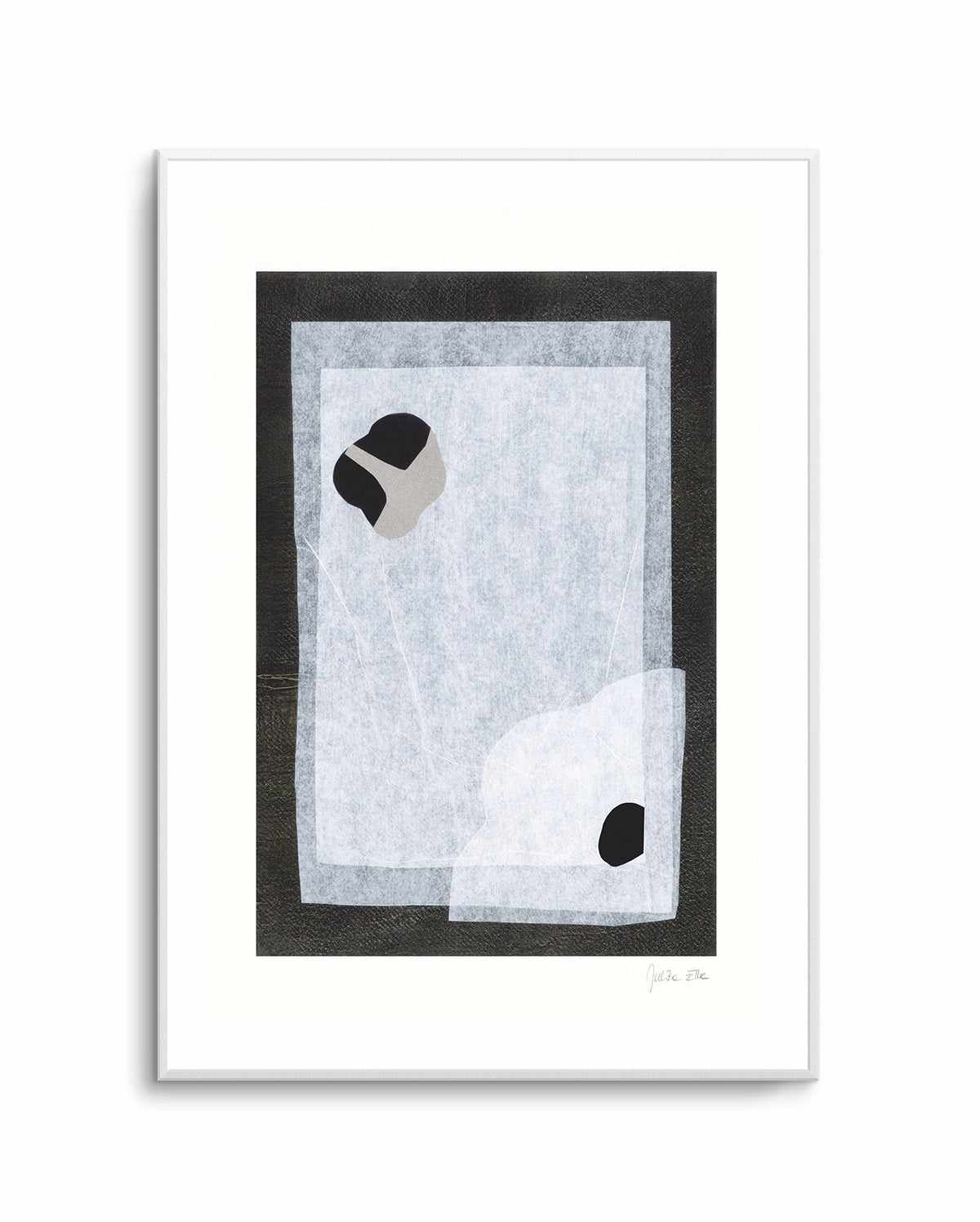 Poppy White by Julita Elbe | Art Print