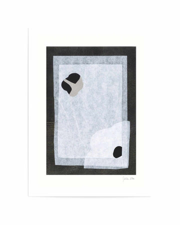 Poppy White by Julita Elbe | Art Print from Olive et Oriel where you can shop wallpaper and artworks online