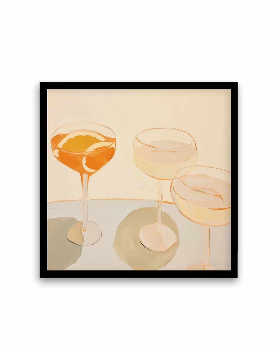 Just A Little Spritz | Art Print from Olive et Oriel where you can shop wallpaper and artworks online