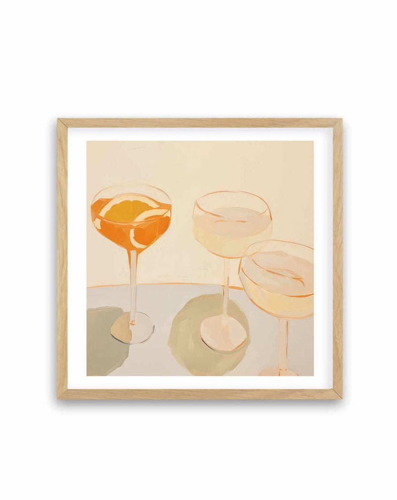 Just A Little Spritz | Art Print