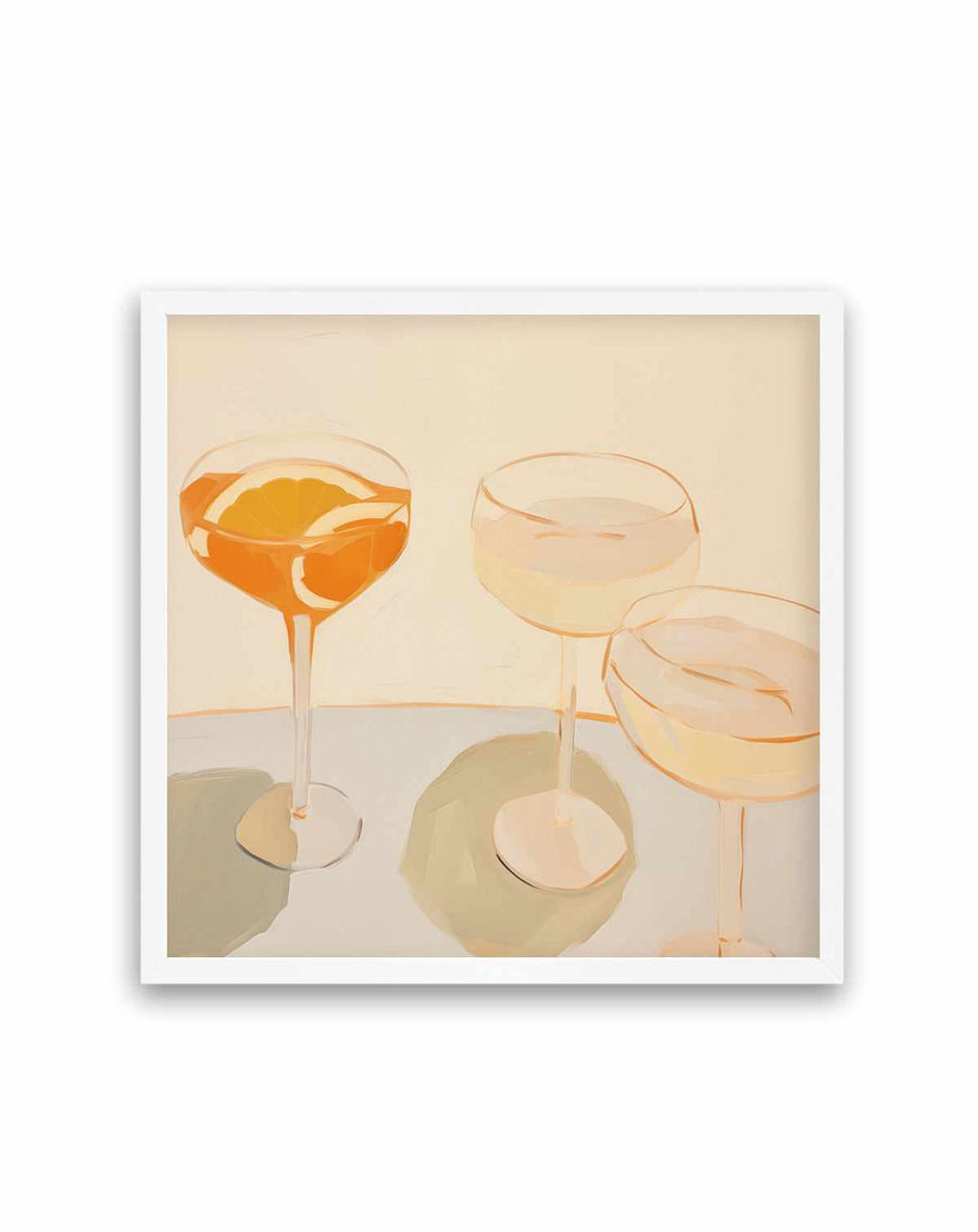 Just A Little Spritz | Art Print from Olive et Oriel where you can shop wallpaper and artworks online