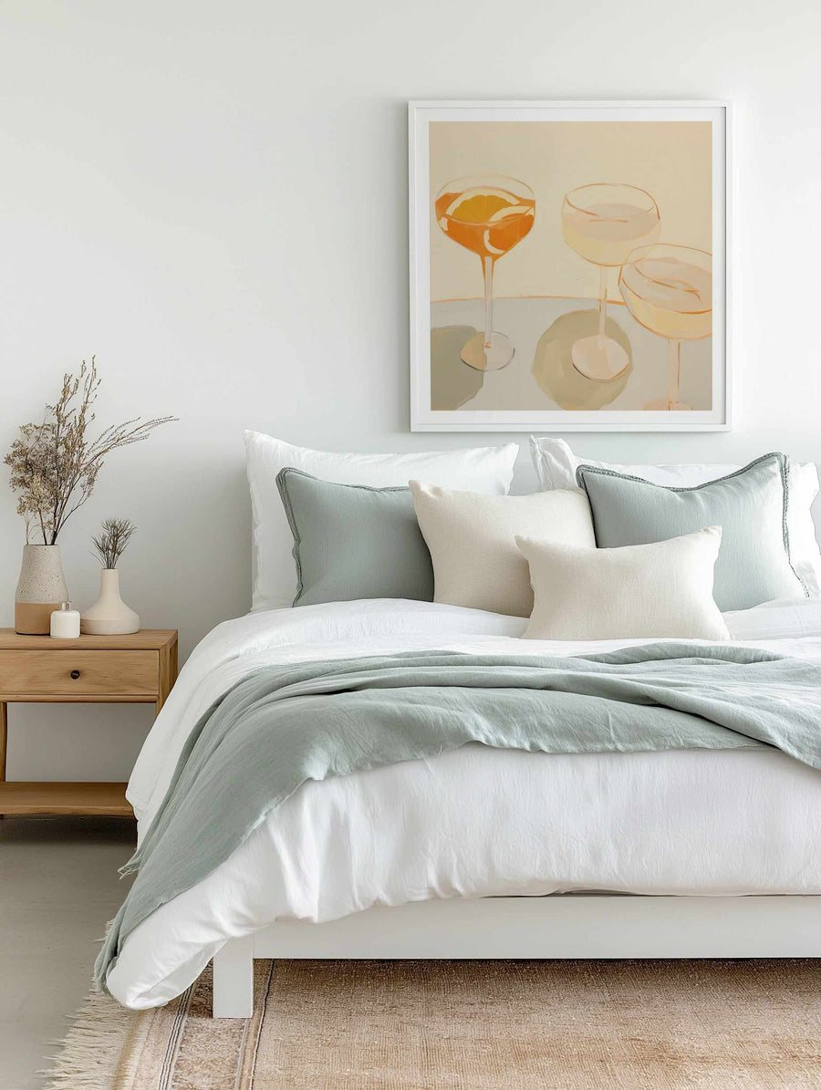 Just A Little Spritz | Art Print from Olive et Oriel where you can shop wallpaper and artworks online