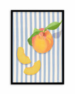 Just Peachy by Jenny Liz Rome Art Print