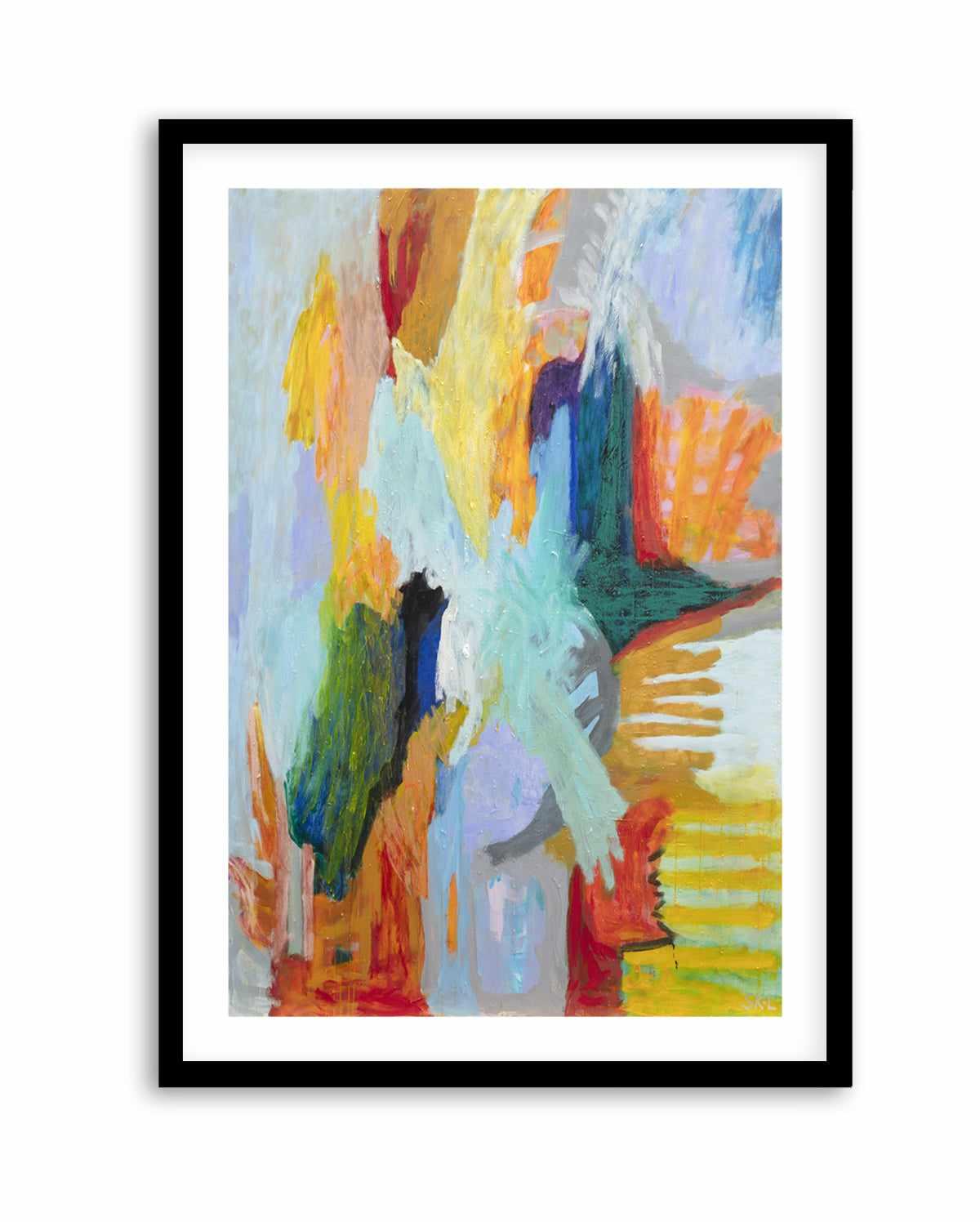 Just Wonderfull by Svend Kindt-Larsen | Art Print from Olive et Oriel where you can shop wallpaper and artworks online