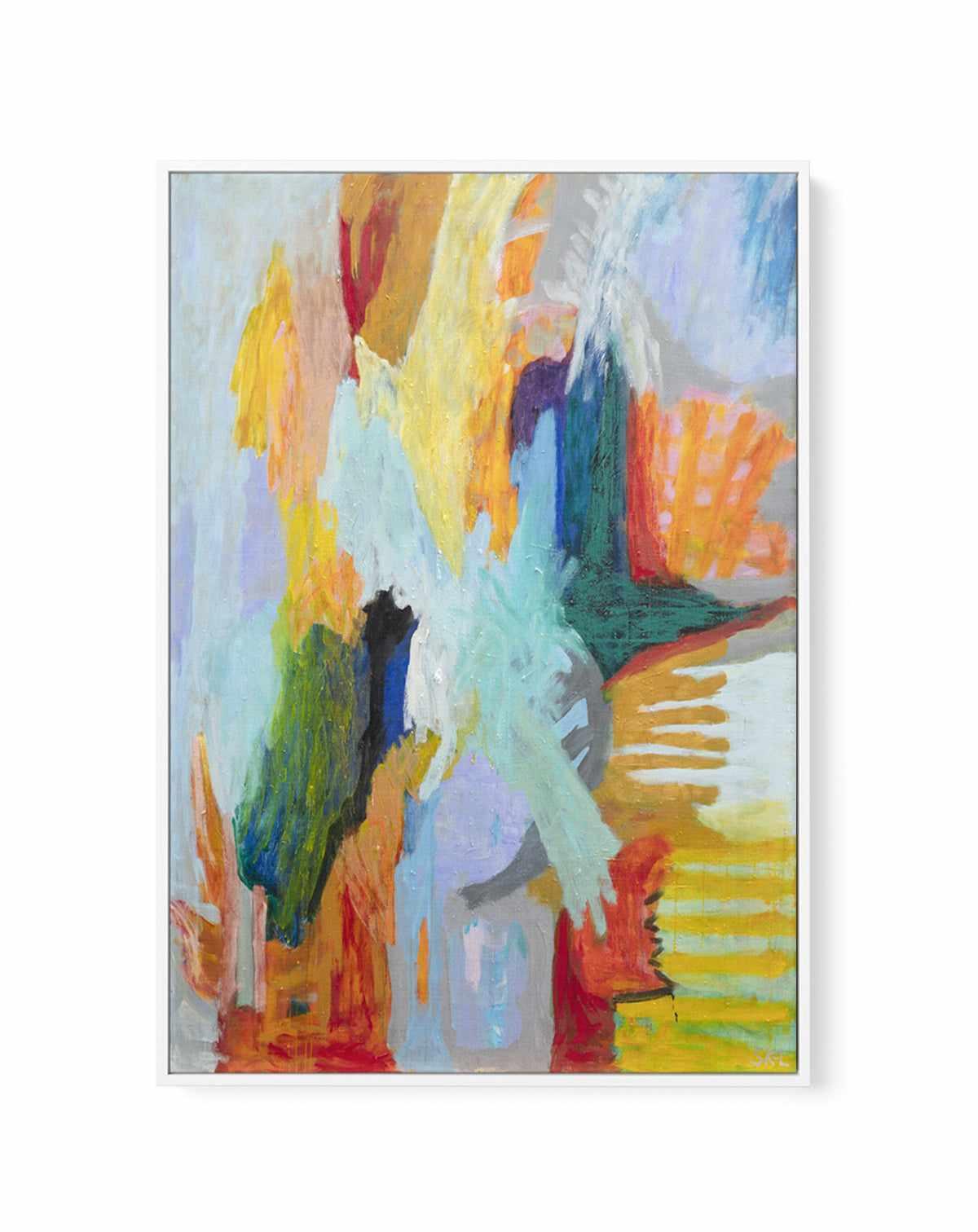 Just Wonderfull by Svend Kindt-Larsen | Framed Canvas Art Print from Olive et Oriel where you can shop wallpaper and artworks online