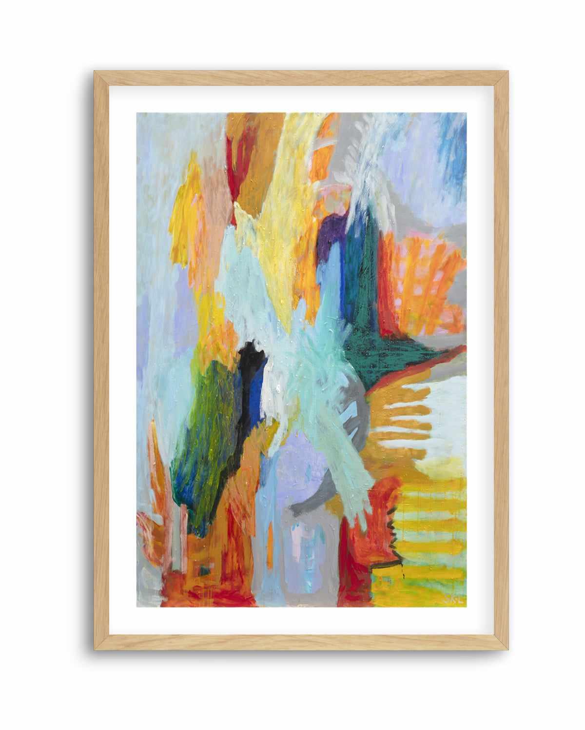 Just Wonderfull by Svend Kindt-Larsen | Art Print from Olive et Oriel where you can shop wallpaper and artworks online