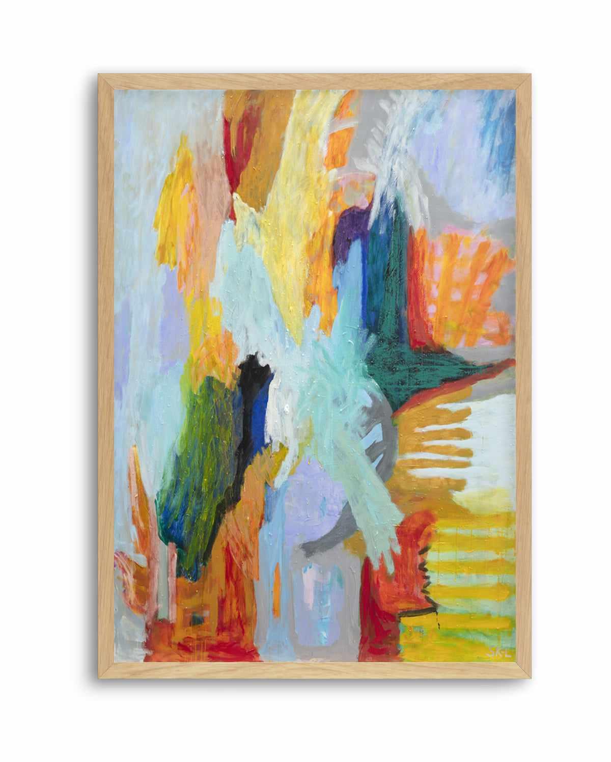 Just Wonderfull by Svend Kindt-Larsen | Art Print from Olive et Oriel where you can shop wallpaper and artworks online