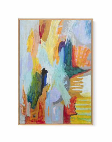 Just Wonderfull by Svend Kindt-Larsen | Framed Canvas Art Print from Olive et Oriel where you can shop wallpaper and artworks online