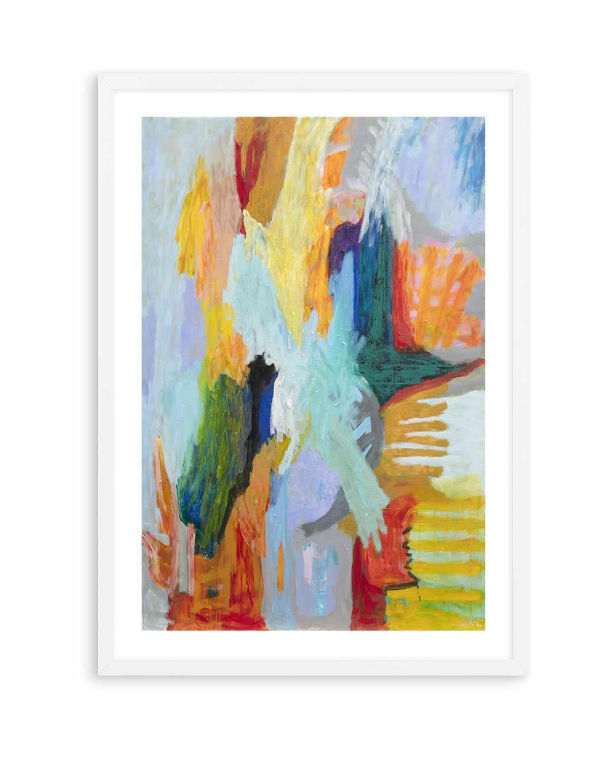 Just Wonderfull by Svend Kindt-Larsen | Art Print from Olive et Oriel where you can shop wallpaper and artworks online