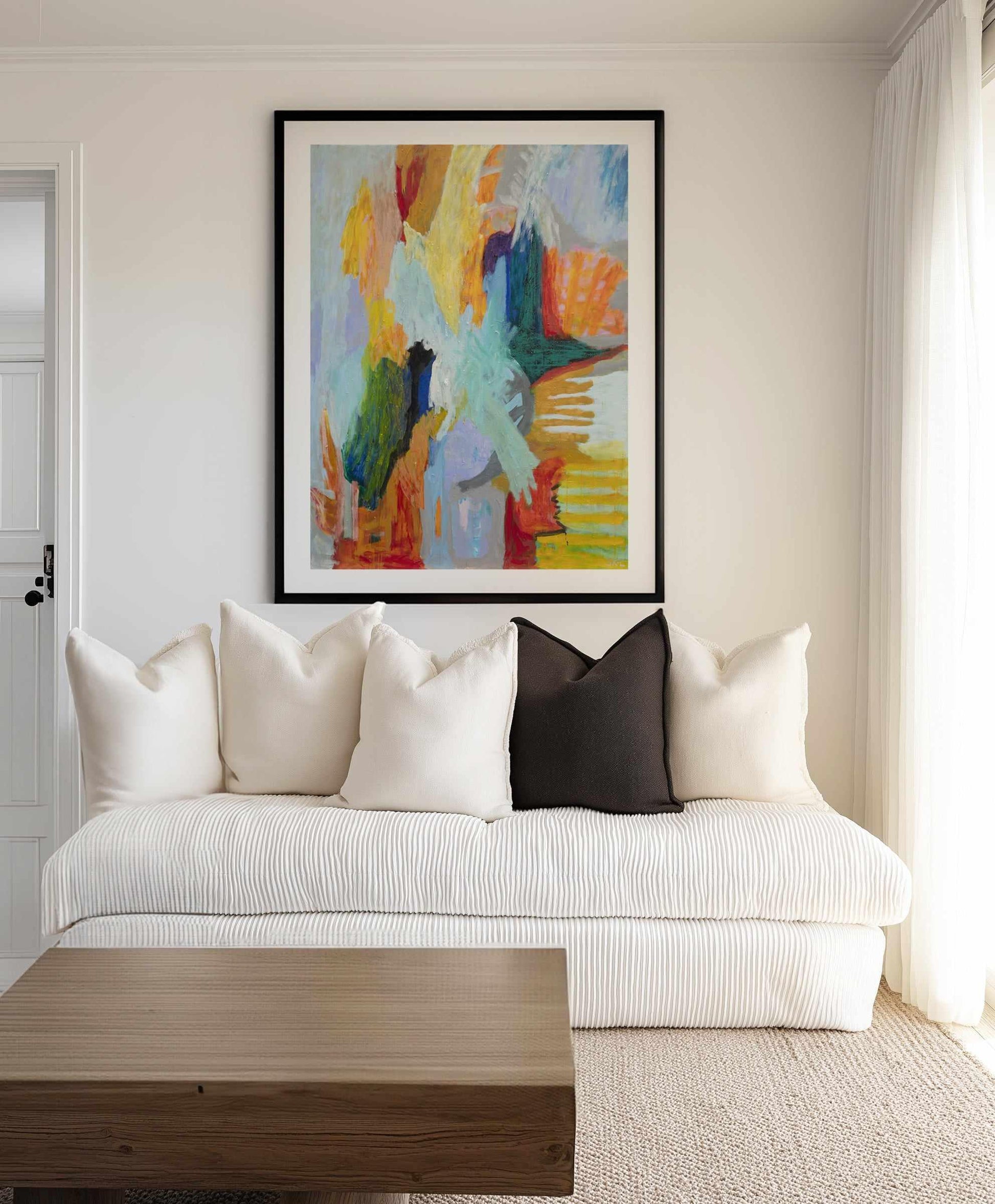 Just Wonderfull by Svend Kindt-Larsen | Art Print from Olive et Oriel where you can shop wallpaper and artworks online