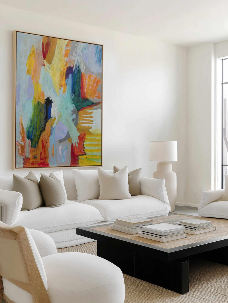 Just Wonderfull by Svend Kindt-Larsen | Framed Canvas Art Print from Olive et Oriel where you can shop wallpaper and artworks online