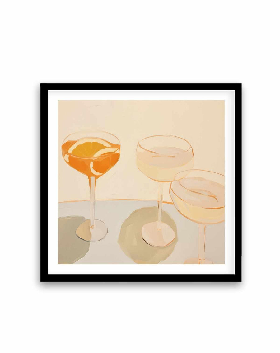 Just A Little Spritz | Art Print from Olive et Oriel where you can shop wallpaper and artworks online