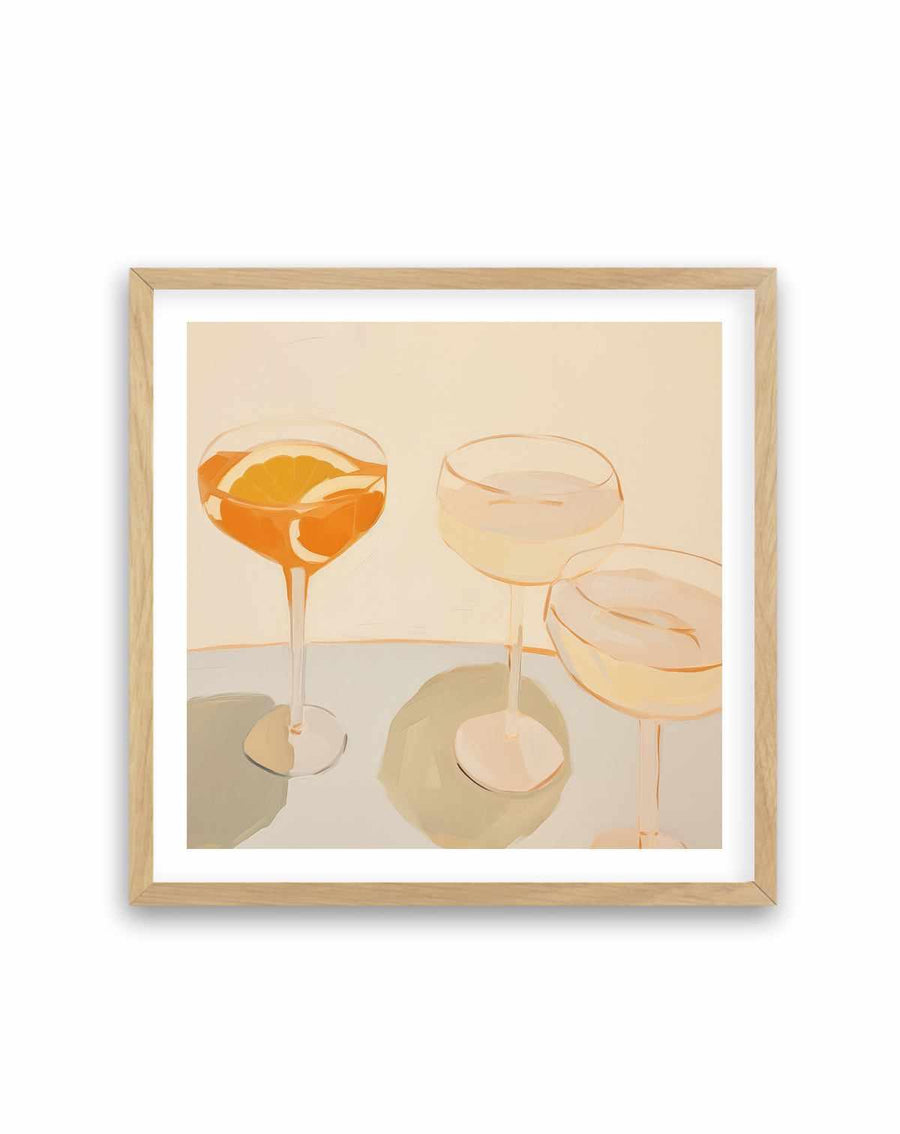 Just A Little Spritz | Art Print from Olive et Oriel where you can shop wallpaper and artworks online