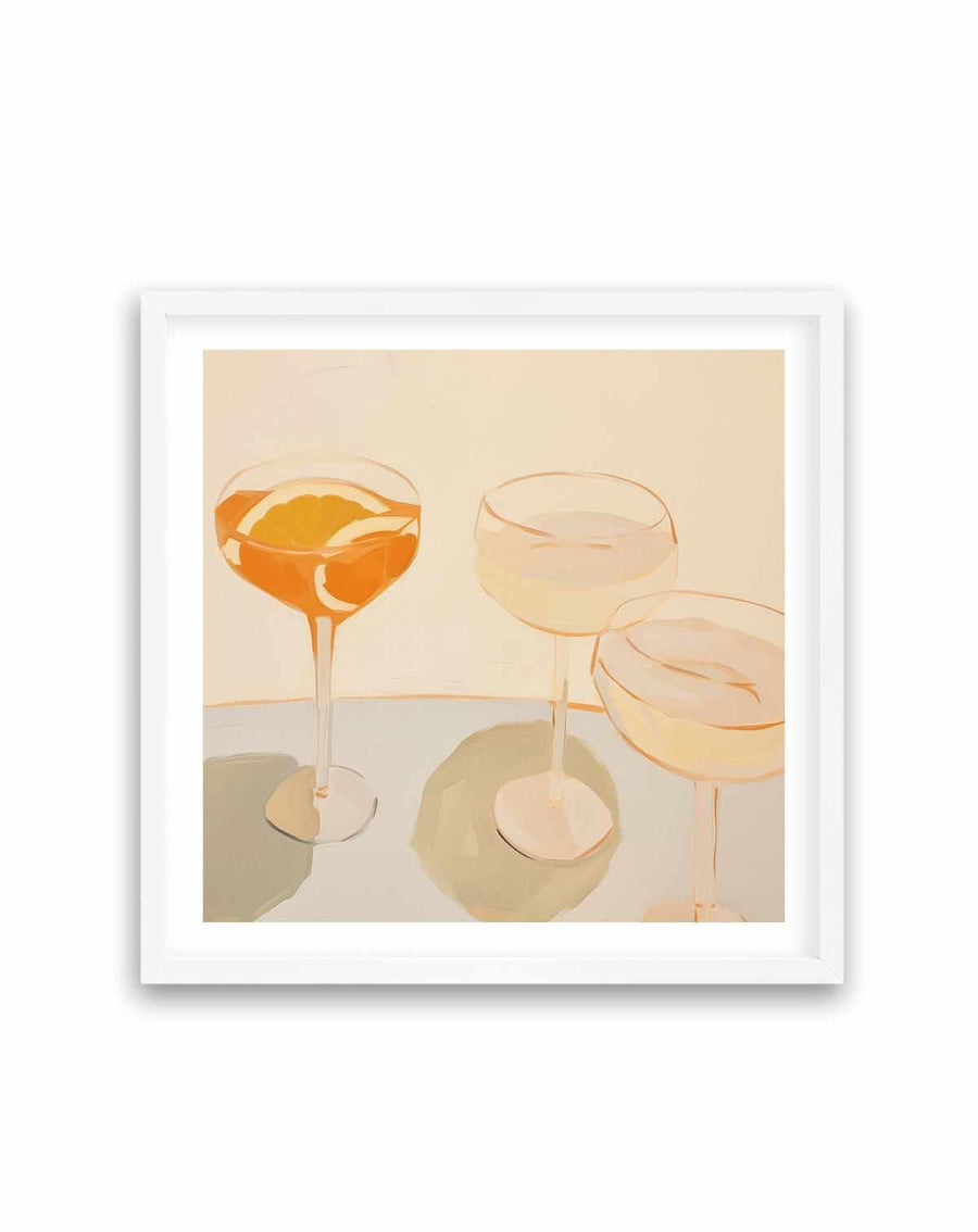 Just A Little Spritz | Art Print from Olive et Oriel where you can shop wallpaper and artworks online