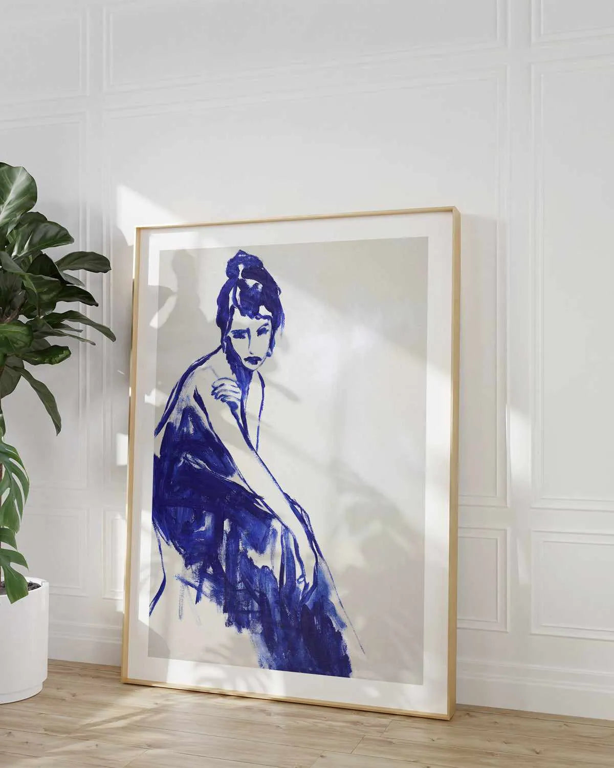 Just a Little While by Design Fabrikken Art Print from Olive et Oriel where you can shop wallpaper and artworks online