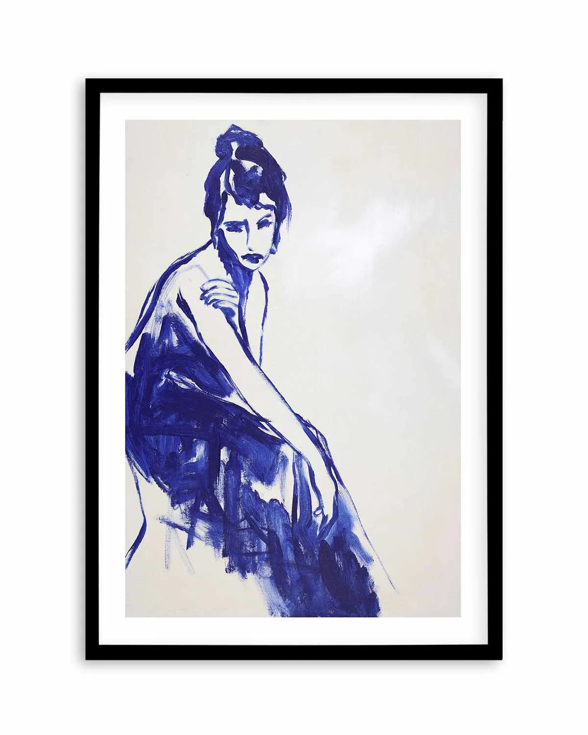 Just a Little While by Design Fabrikken Art Print from Olive et Oriel where you can shop wallpaper and artworks online