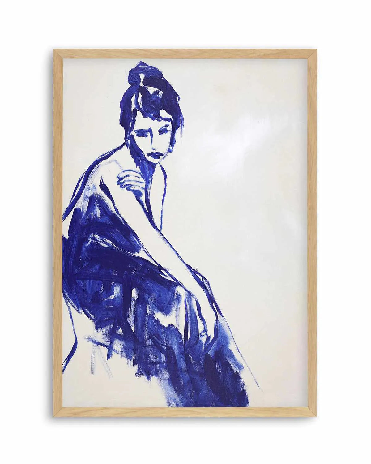 Just a Little While by Design Fabrikken Art Print from Olive et Oriel where you can shop wallpaper and artworks online