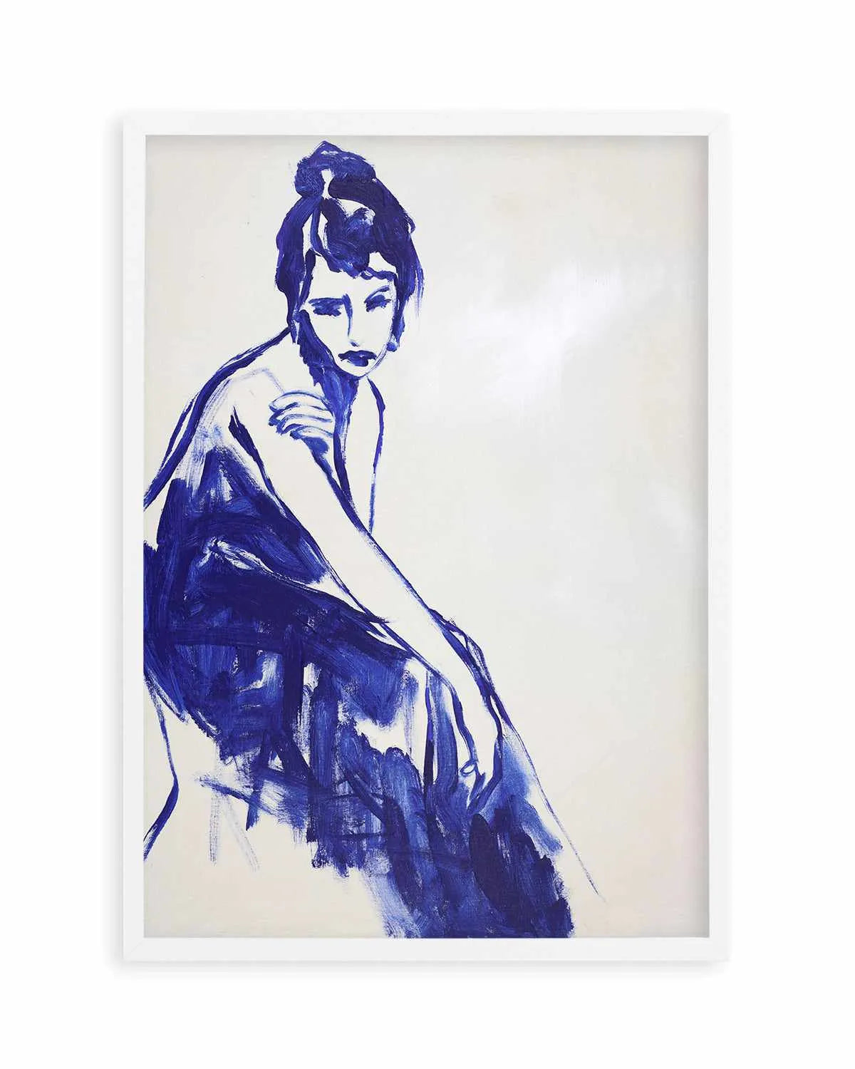 Just a Little While by Design Fabrikken Art Print from Olive et Oriel where you can shop wallpaper and artworks online