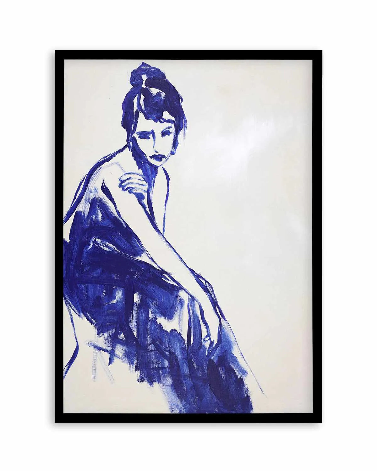 Just a Little While by Design Fabrikken Art Print from Olive et Oriel where you can shop wallpaper and artworks online