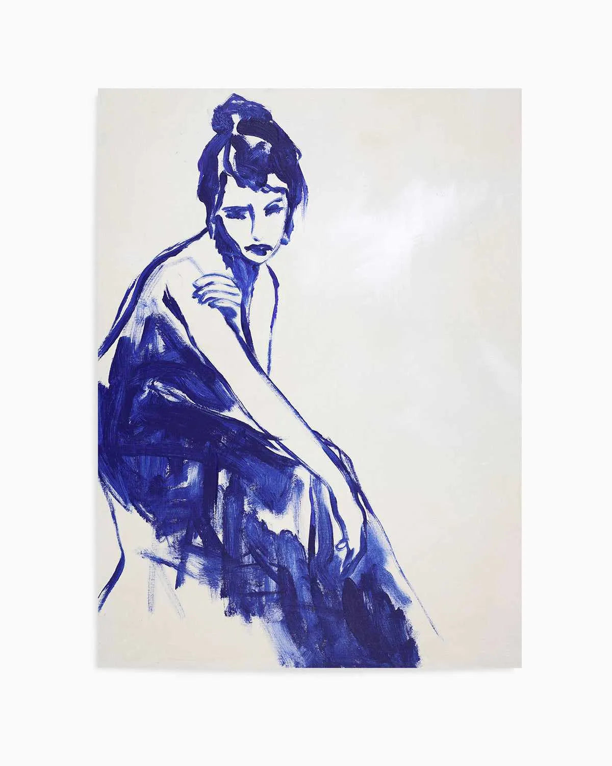 Just a Little While by Design Fabrikken Art Print from Olive et Oriel where you can shop wallpaper and artworks online