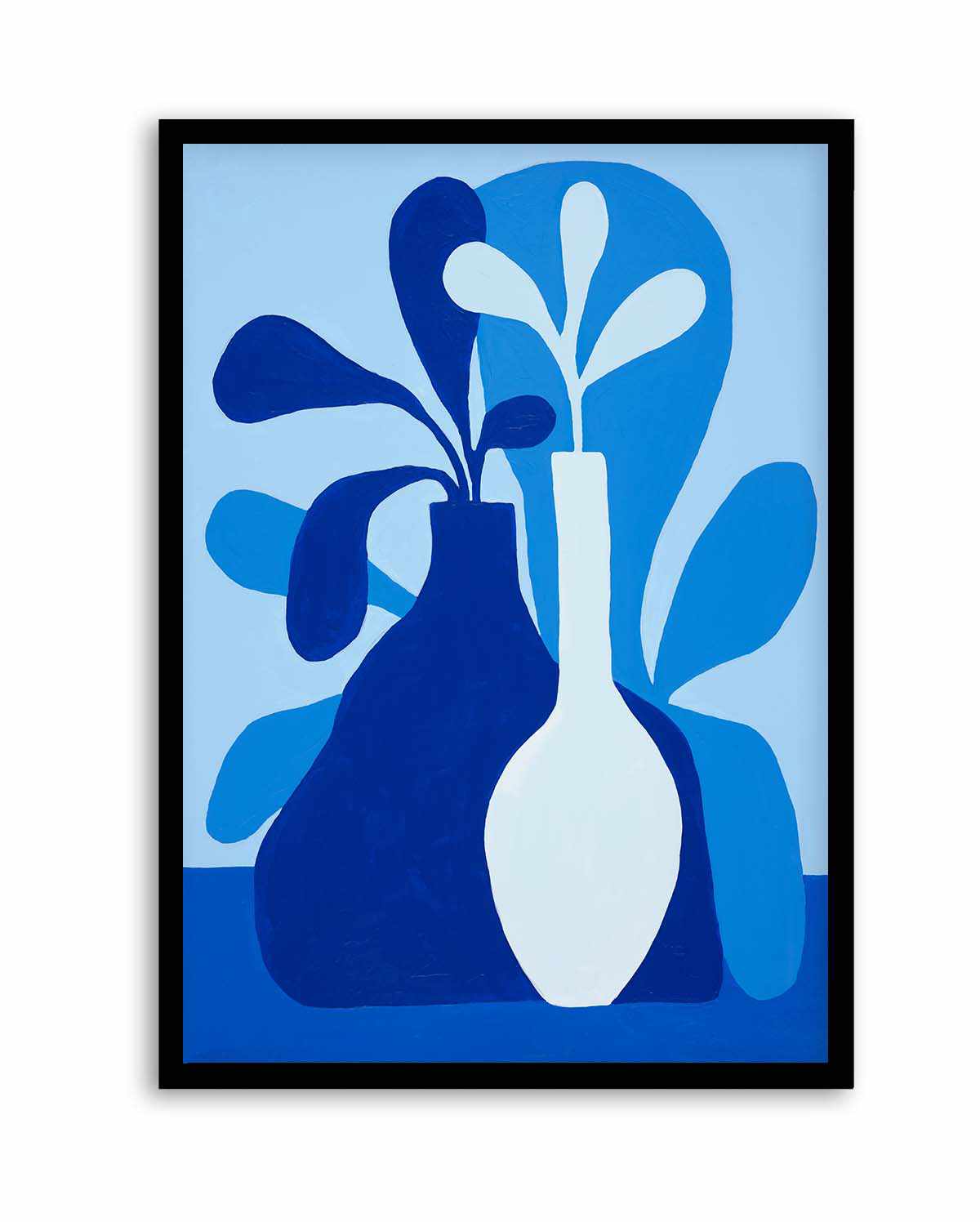 Kapsali Vases by Teena Zerefos | Art Print