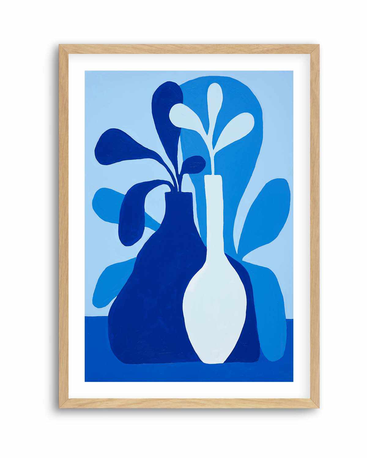 Kapsali Vases by Teena Zerefos | Art Print