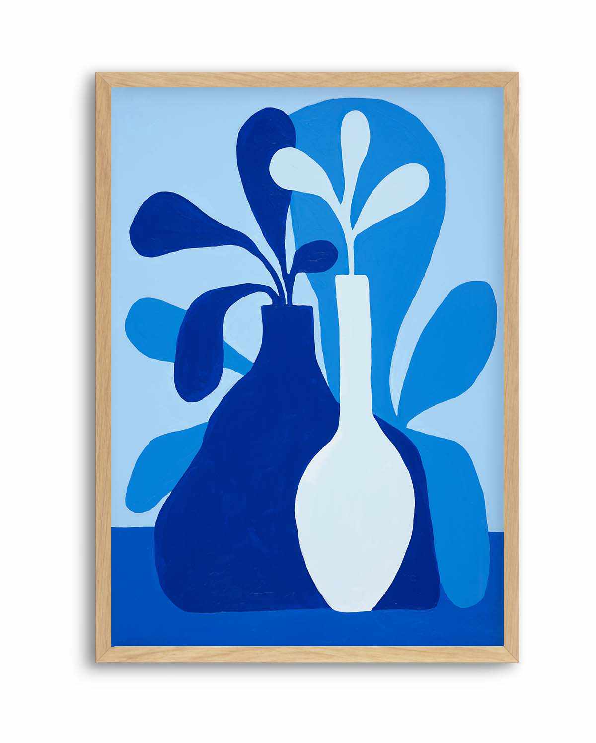 Kapsali Vases by Teena Zerefos | Art Print