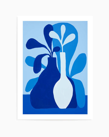 Kapsali Vases by Teena Zerefos | Art Print from Olive et Oriel where you can shop wallpaper and artworks online