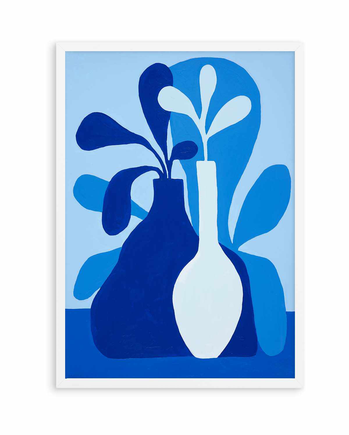 Kapsali Vases by Teena Zerefos | Art Print