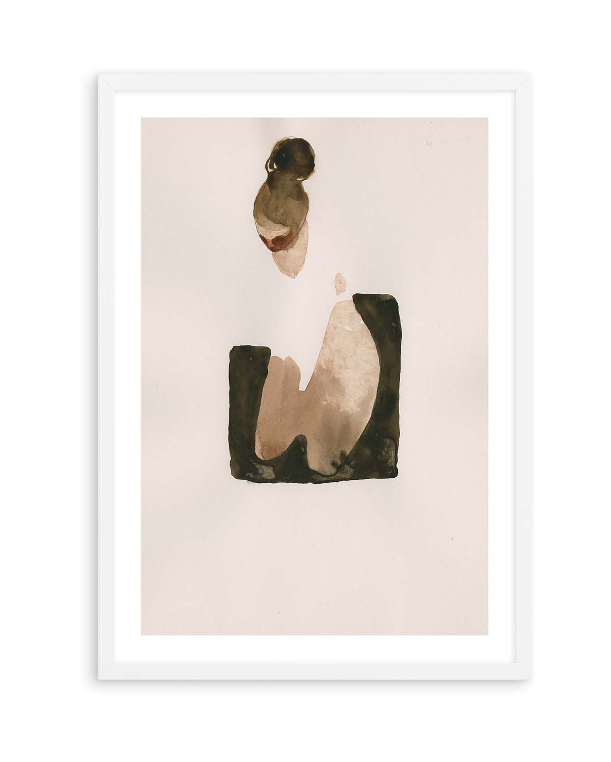 KNEELING By Jorgen Hansson | Art Print