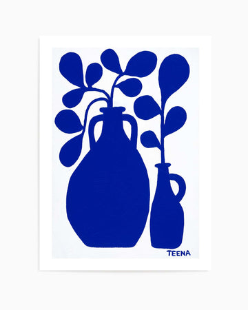 Kora by Teena Zerefos | Art Print from Olive et Oriel where you can shop wallpaper and artworks online