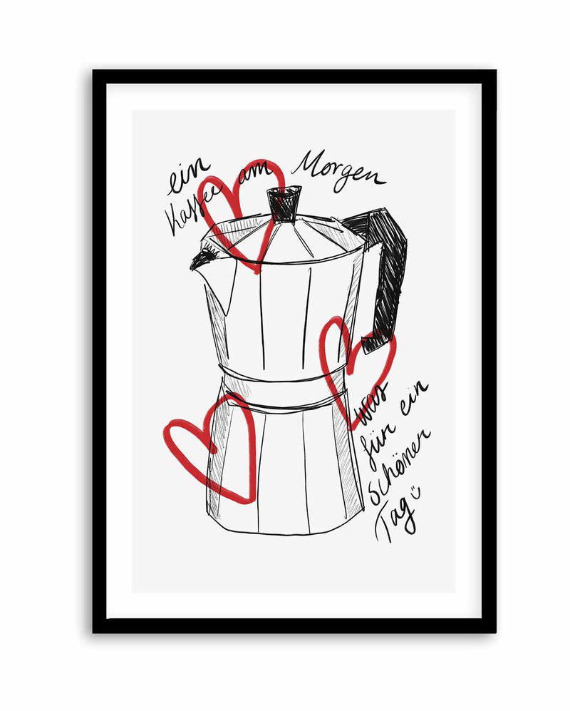 Kaffee am Morgen By Athene Fritsch | Art Print